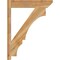 Ekena Millwork Balboa Slat Rough Sawn Outlooker, Western Red Cedar, 6"W x 26"D x 34"H OUT06X26X34BOA06RWR - alternate 4